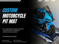 Custom Pit Mat 10 Pcs