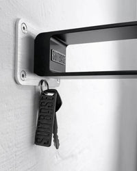 Carbon Fiber Key Tag