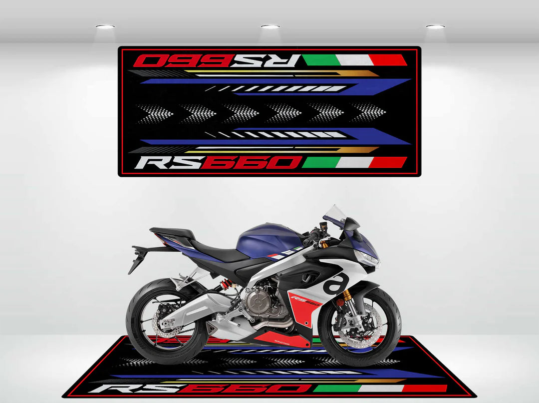 Motorcycle Mat for RS660