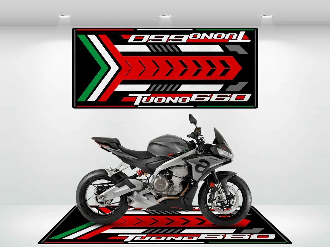 Motorcycle Mat for Tuono 660