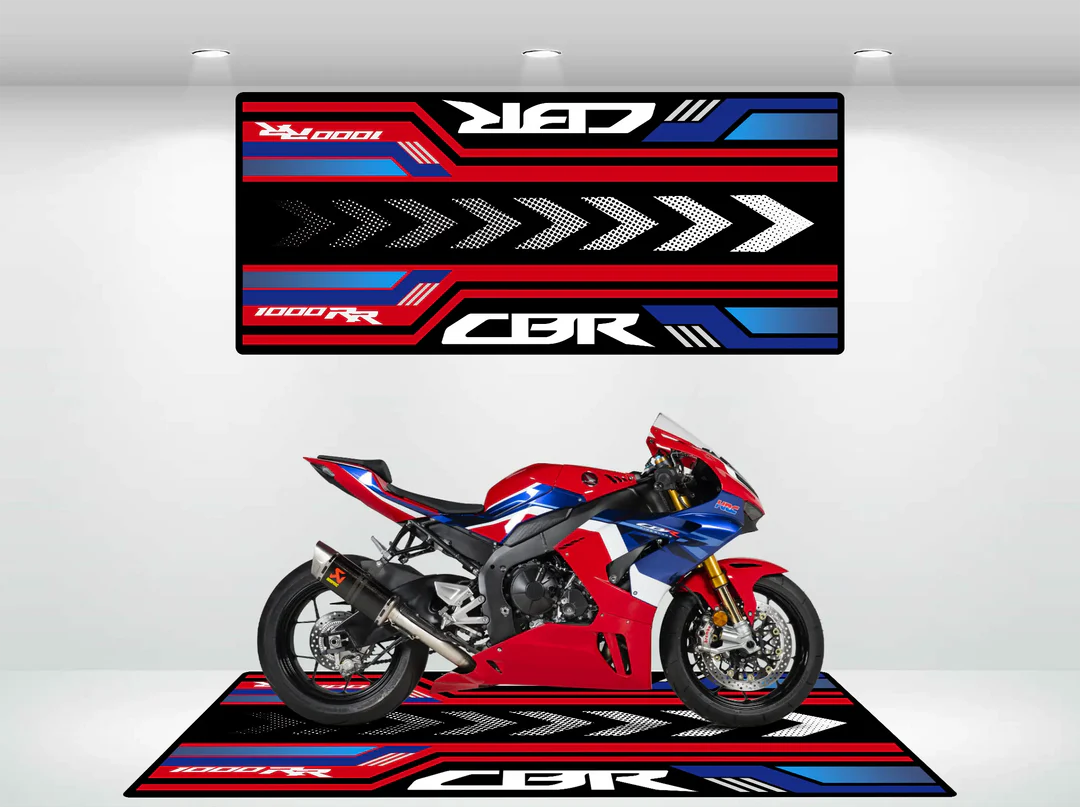 Motorcycle Mat for CBR