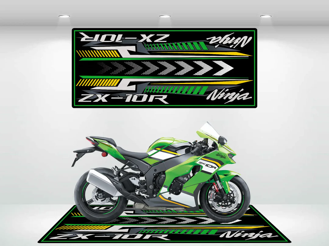 Motorcycle Mat for ZX-10R
