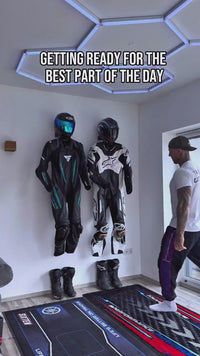 Pro V4 Moto Gear Holder