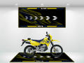 Motorcycle Mat for DRZ