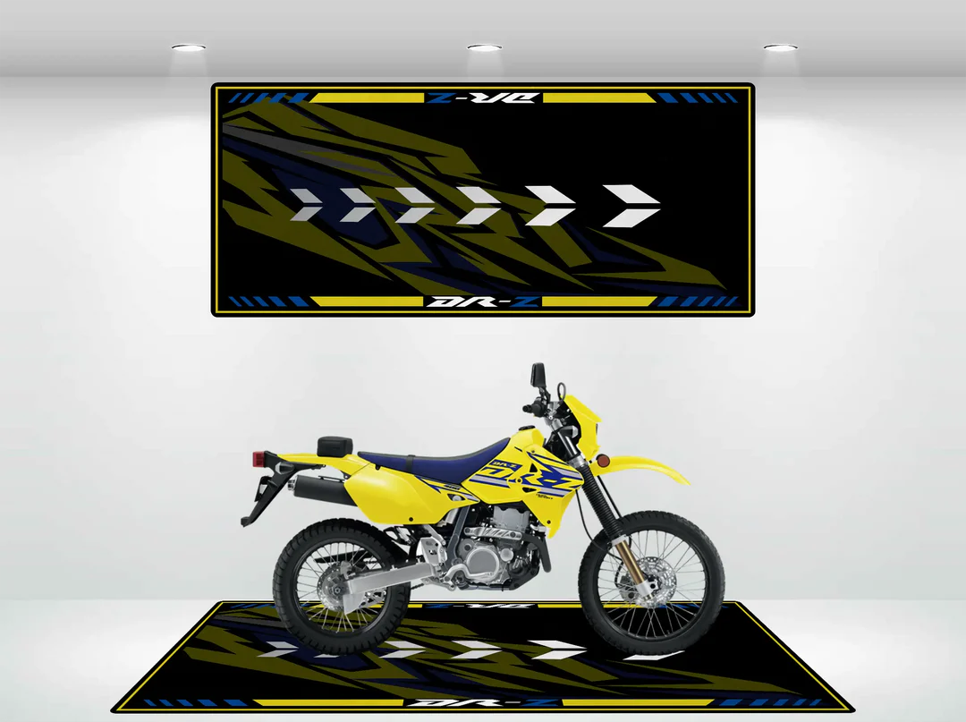 Motorcycle Mat for DRZ