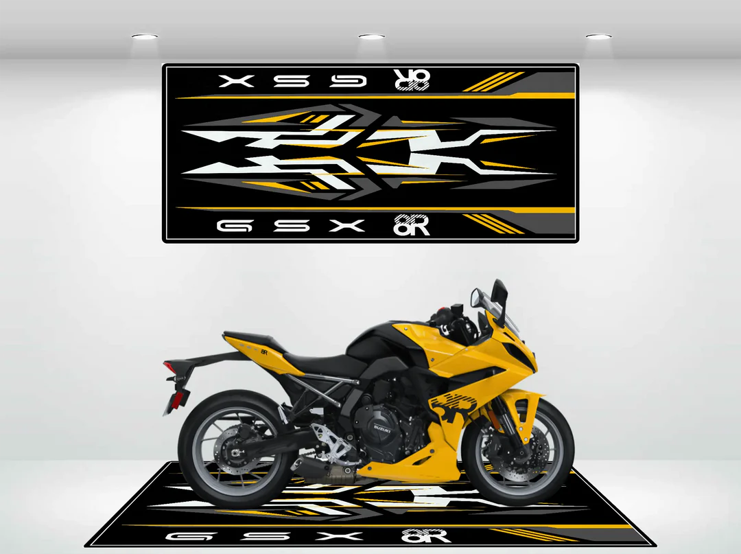 Motorcycle Mat for GSX-8R