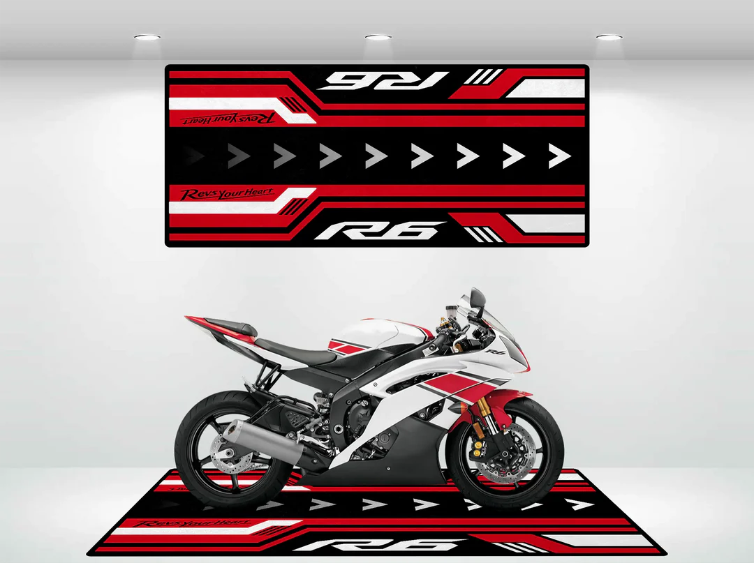 Motorcycle Mat for R6